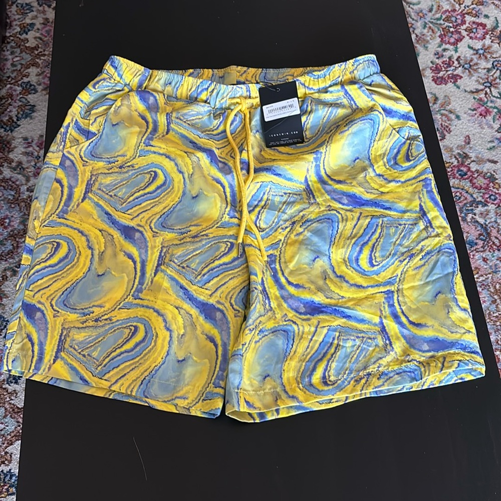Men’s, LG, IconSwim suit, NEW.